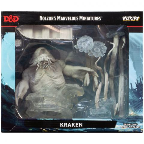D&D Nolzur's Marvelous Miniatures: Kraken