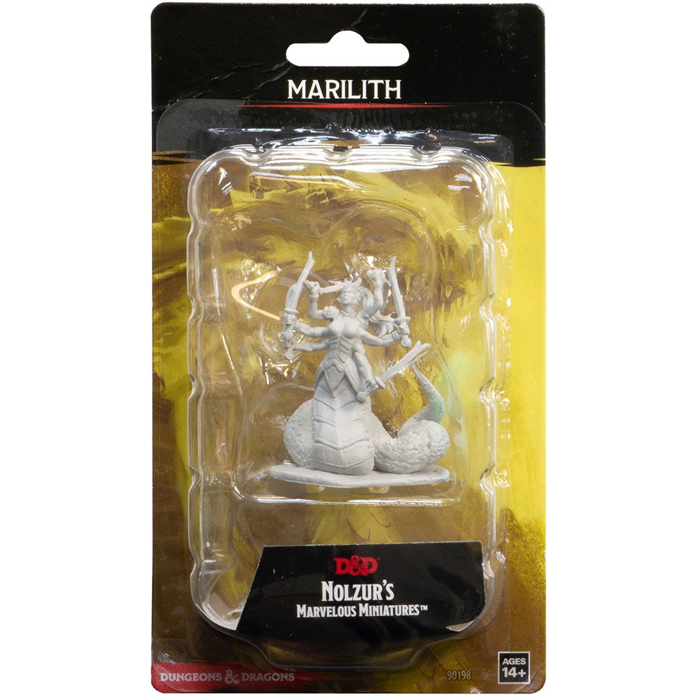 

Миниатюра WizKids, D&D Nolzur's Marvelous Miniatures: Marilith