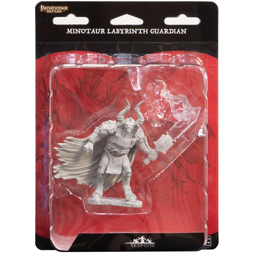 Миниатюра WizKids Pathfinder Battles Deep Cuts: Minotaur Labyrinth Guardian 90094