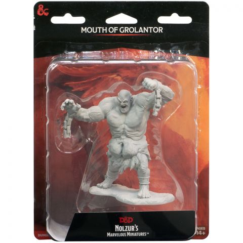 D&D Nolzur's Marvelous Miniatures: Mouth of Grolantor
