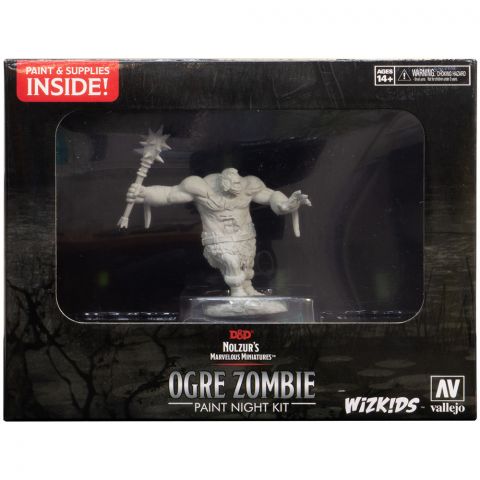 D&D Nolzur's Marvelous Miniatures: Ogre Zombie Paint Night Kit