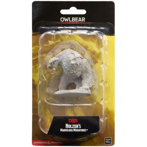 D&D Nolzur's Marvelous Miniatures: Owlbear