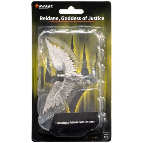 Magic: The Gathering. Miniatures: Reidane, Goddess of Justice