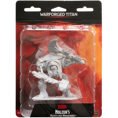 D&D Nolzur's Marvelous Miniatures: Warforged Titan
