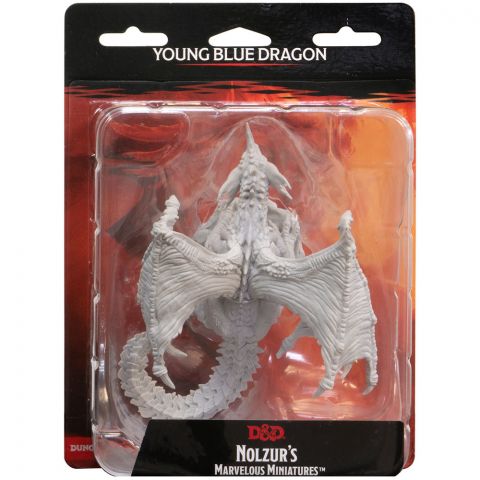 D&D Nolzur's Marvelous Miniatures: Young Blue Dragon