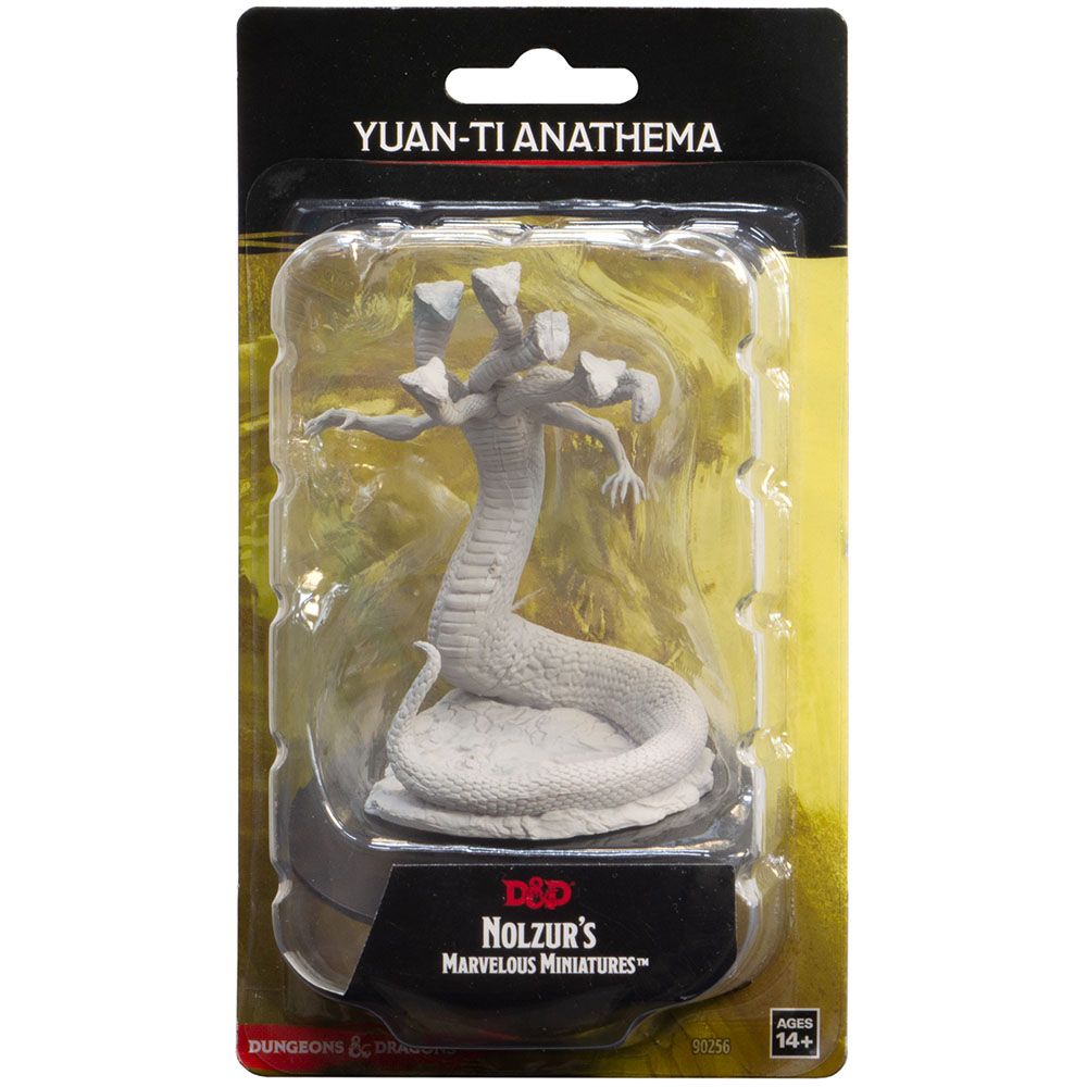 

Миниатюра WizKids, D&D Nolzur's Marvelous Miniatures: Yuan-Ti Anathema