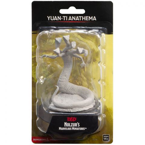 D&D Nolzur's Marvelous Miniatures: Yuan-Ti Anathema