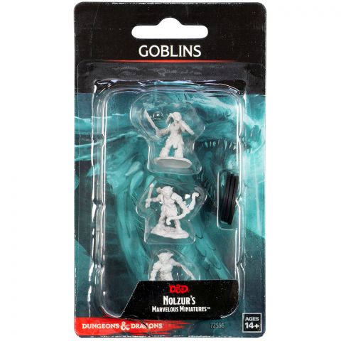 D&D Nolzur’s Marvelous Miniatures: Goblins