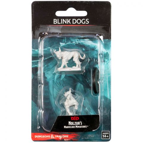D&D Nolzur’s Marvelous Miniatures: Blink Dogs