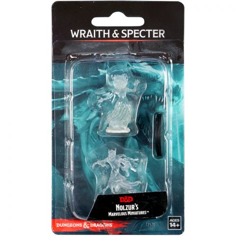 D&D Nolzur's Marvelous Miniatures: Wraith and Specter