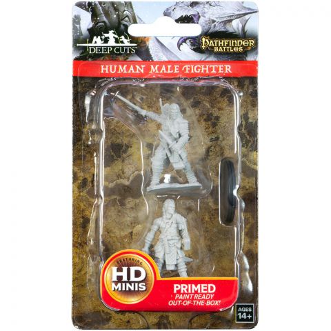 Pathfinder Battles Deep Cuts: Human Male Fighter