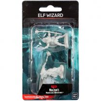 D&D Nolzur's Marvelous Miniatures: Elf Wizard (мужчина, тёмный)
