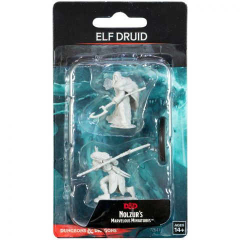 D&D Nolzur's Marvelous Miniatures: Elf Druid