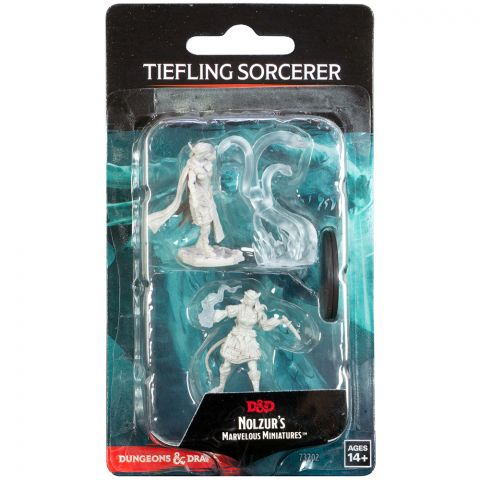 D&D Nolzur's Marvelous Miniatures: Tiefling Sorcerer