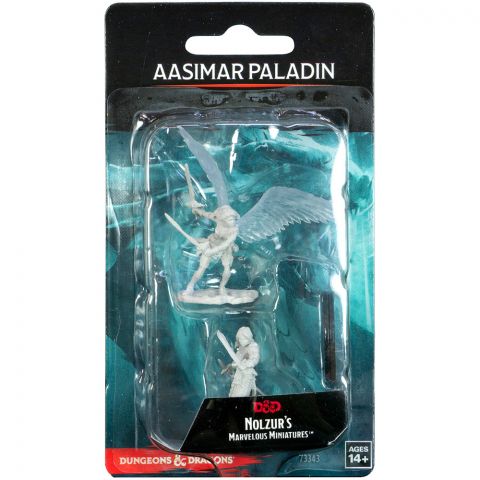 D&D Nolzur's Marvelous Miniatures: Aasimar Paladin