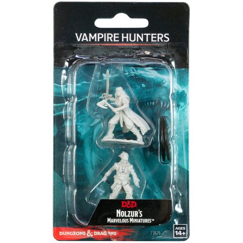 D&D Nolzur's Marvelous Miniatures: Vampire Hunters