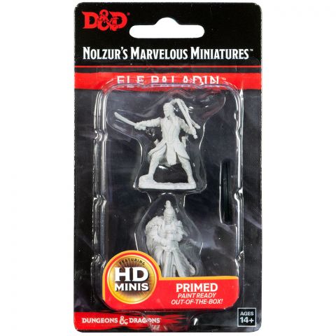D&D Nolzur's Marvelous Miniatures: Elf Paladin (мужчина)