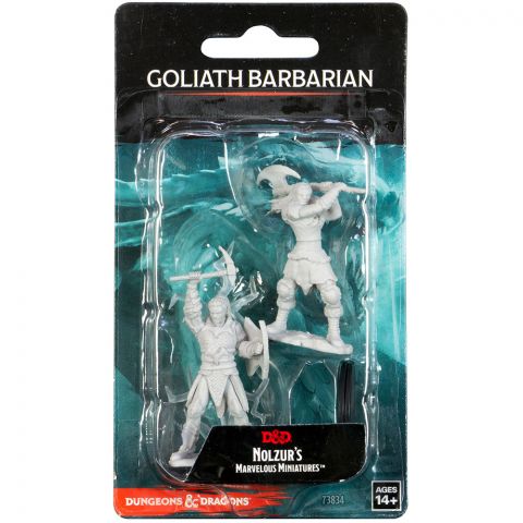 D&D Nolzur's Marvelous Miniatures: Goliath Barbarian (женщина)