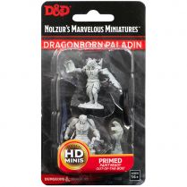 D&D Nolzur's Marvelous Miniatures: Dragonborn Paladin (с заклинанием и кистенем)