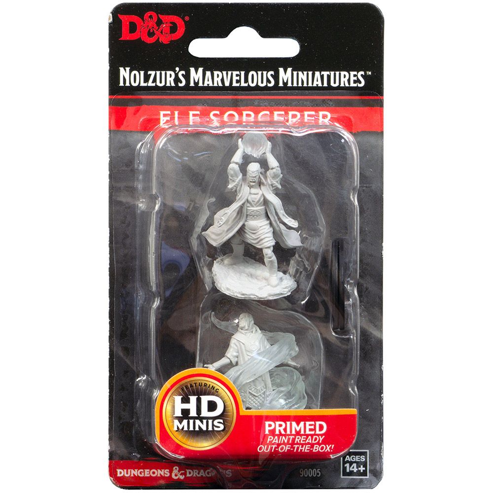 Миниатюра WizKids D&D Nolzur's Marvelous Miniatures - Male Elf Sorcerer 90005