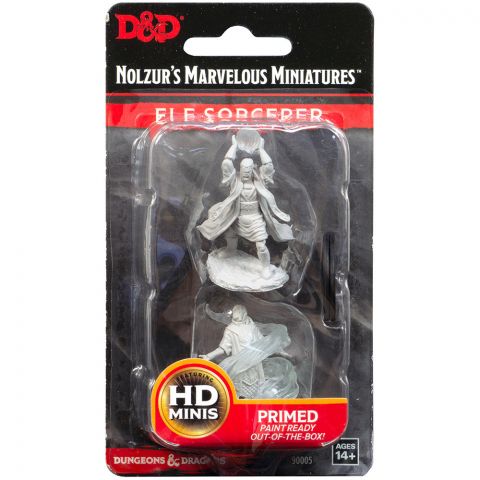D&D Nolzur's Marvelous Miniatures: Elf Sorcerer (мужчина)