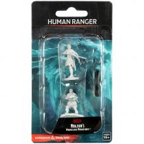 D&D Nolzur's Marvelous Miniatures: Human Ranger (женщина)