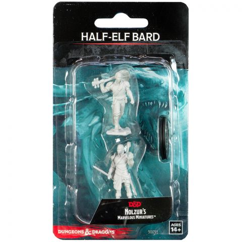 D&D Nolzur's Marvelous Miniatures: Male Half-Elf Bard