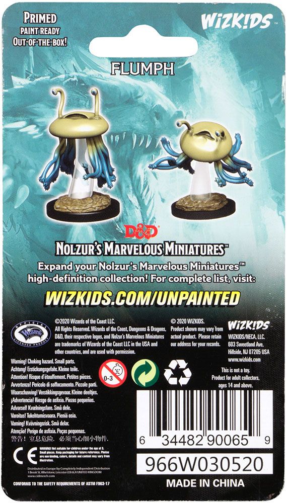 Миниатюра WizKids D&D Nolzur's Marvelous Miniatures: Flumph 90065 - фото 2