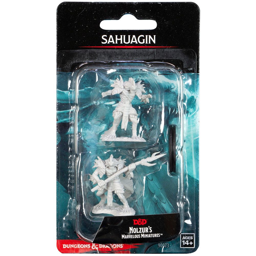 

Миниатюра WizKids, D&D Nolzur's Marvelous Miniatures: Sahuagin