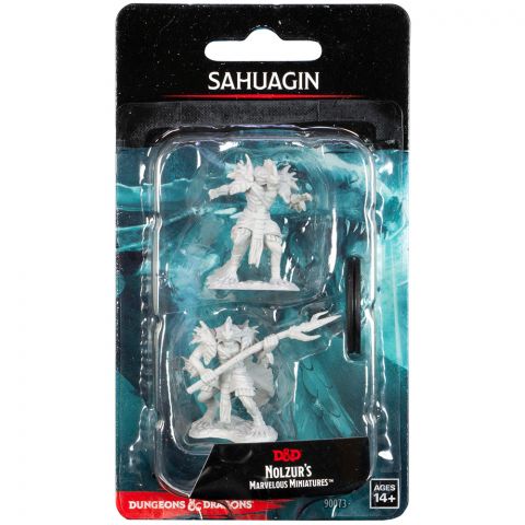 D&D Nolzur's Marvelous Miniatures: Sahuagin