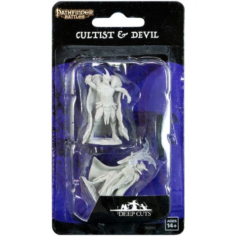 Pathfinder Battles Deep Cuts: Cultist and Devil