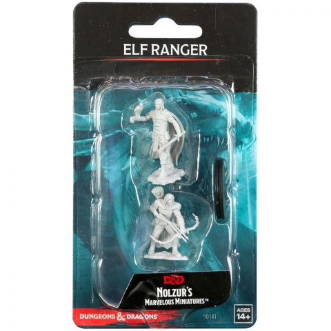D&D Nolzur's Marvelous Miniatures: Elf Ranger (мужчина)