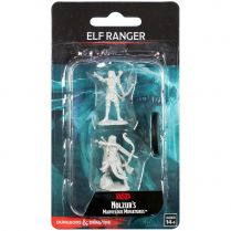 D&D Nolzur's Marvelous Miniatures: Elf Ranger (женщина)