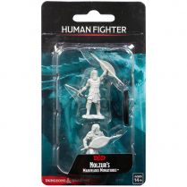 D&D Nolzur's Marvelous Miniatures: Human Fighter (мужчина)