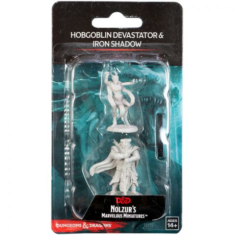 D&D Nolzur's Miniatures: Hobgoblin Devastator and Iron Shadow