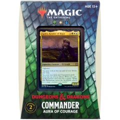 MTG. Adventures in the Forgotten Realms. Commander: Aura of courage