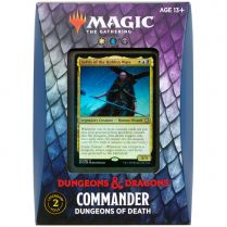 MTG. Adventures in the Forgotten Realms. Commander: Dungeons of death