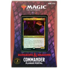 MTG. Adventures in the Forgotten Realms. Commander: Planar portal