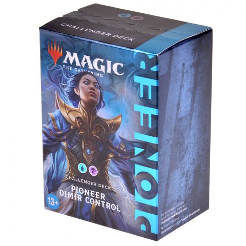 MTG. Challenger Deck 2022. Pioneer Dimir Control