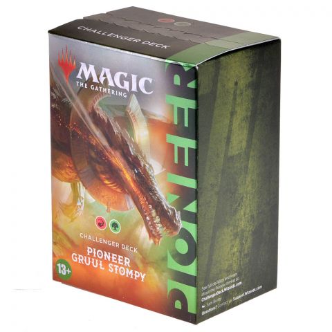 MTG. Challenger Deck 2022. Pioneer Gruul Stompy