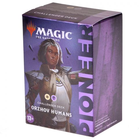 MTG. Challenger Deck 2022. Orzhov Humans