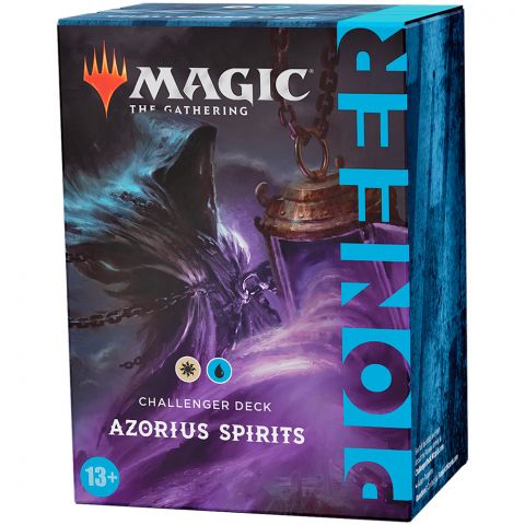 MTG. Pioneer Challenger Deck 2021: Azorius Spirits