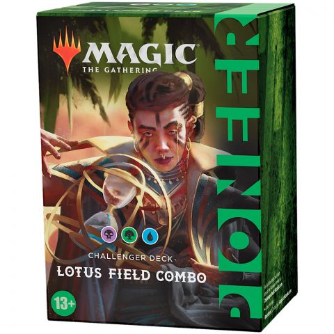 MTG. Pioneer Challenger Deck 2021: Lotus Field Combo