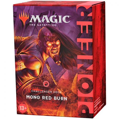 MTG. Pioneer Challenger Deck 2021: Mono Red Burn