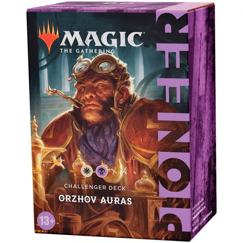 MTG. Pioneer Challenger Deck 2021: Orzhov Auras