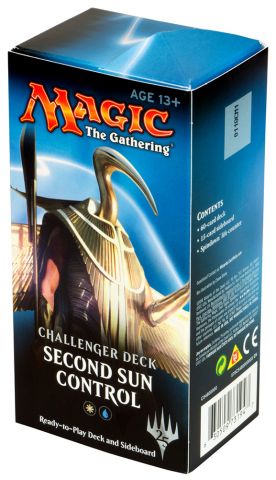 MTG. Challenger Deck. Second Sun Control
