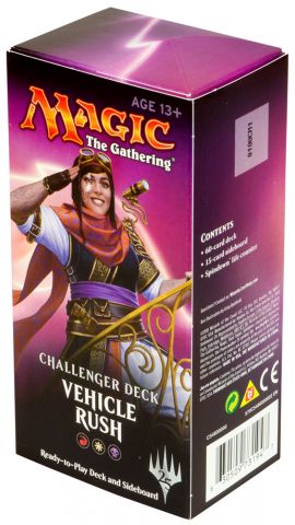 MTG. Challenger Deck. Vehicle Rush