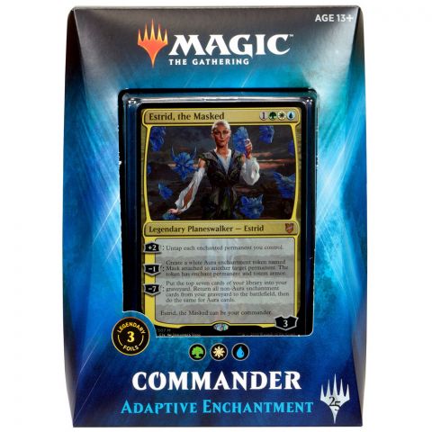 MTG. Commander 2018. Adaptive Enchantment