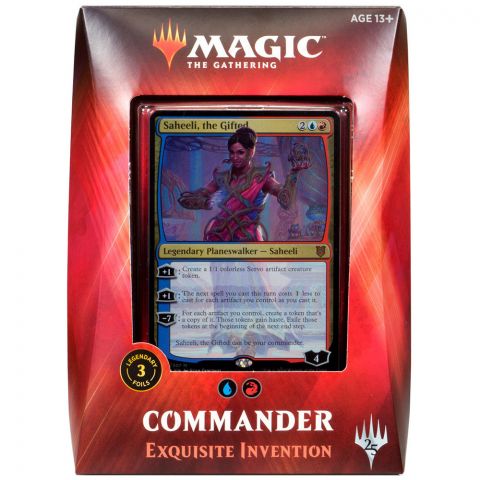 MTG. Commander 2018. Exquisite Invention