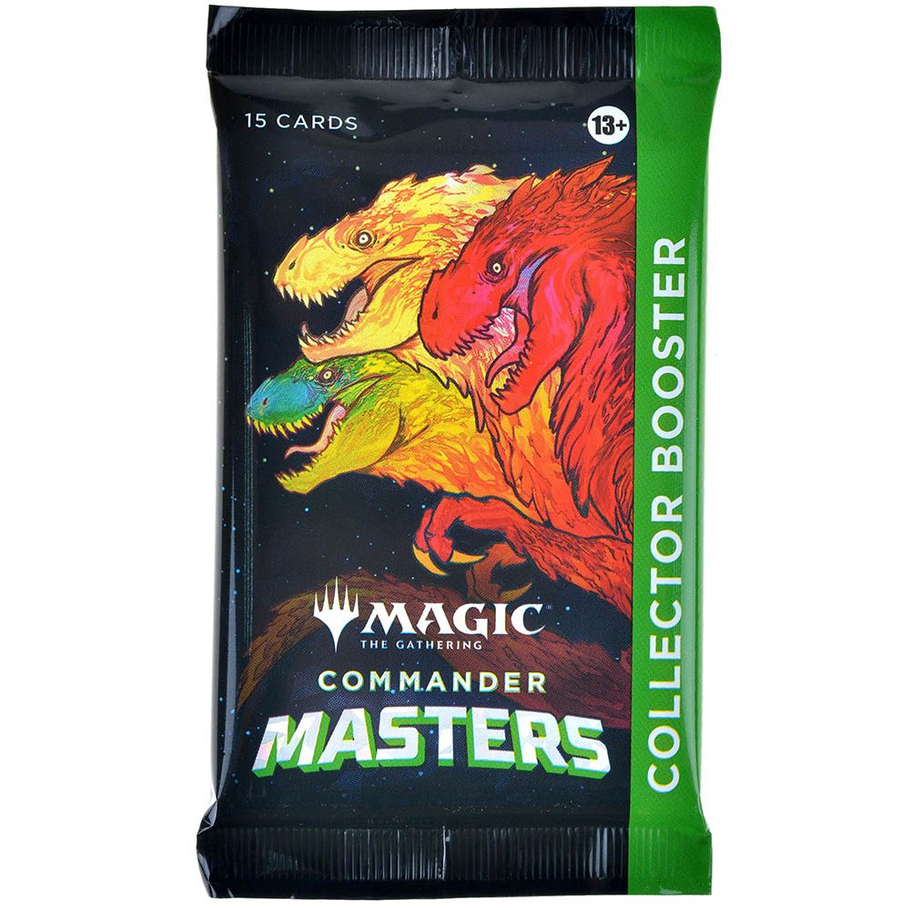 Бустер Wizards of the Coast MTG. Commander Masters: Collector Booster 150D2015000001 - фото 1